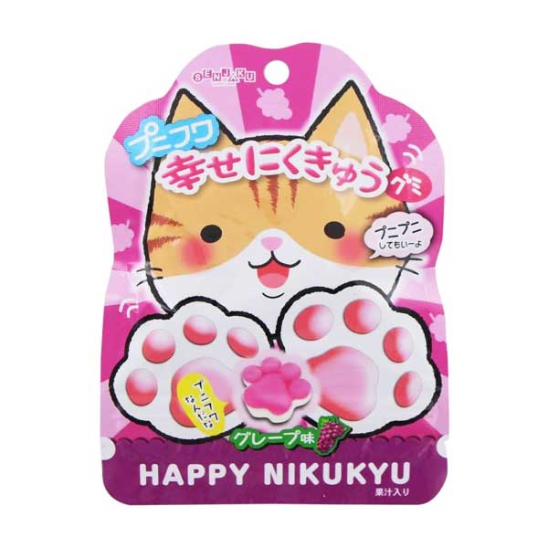 Happy Nikukyu - Raisin | Oishi Market