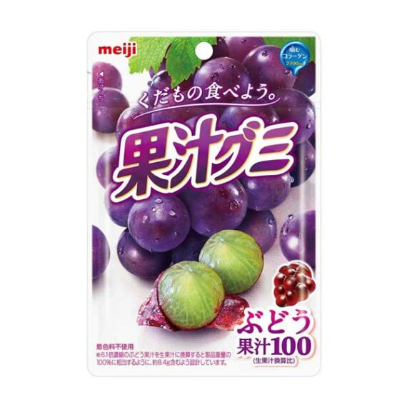 bonbon juice gumi raisin oishi market