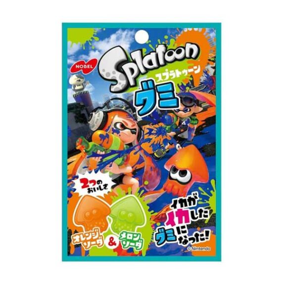 bonbon splatoon gummy oishi market