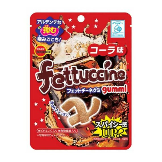 bonbons fettuccine gummi cola oishi market