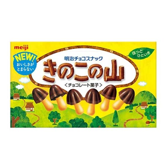 chocolat kinoko no yama oishi market