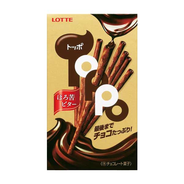 Toppo - Chocolat Noir | Oishi Market