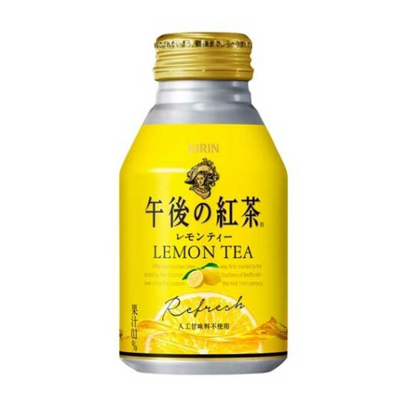 boisson bouteille lemon tea refresh oishi market