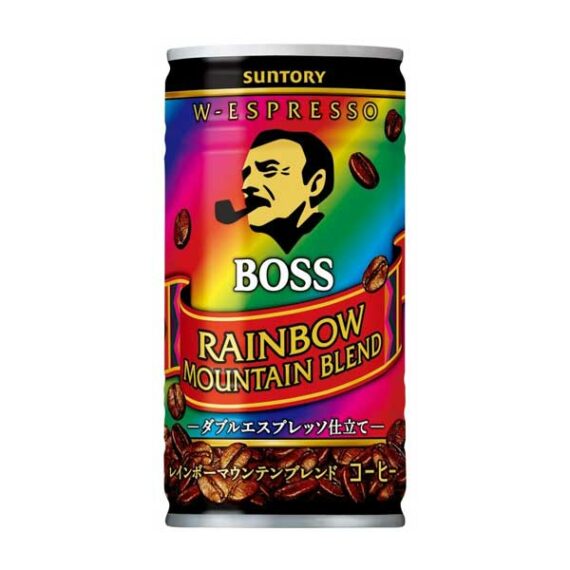 boisson canette boss rainbow mountain blend oishi market