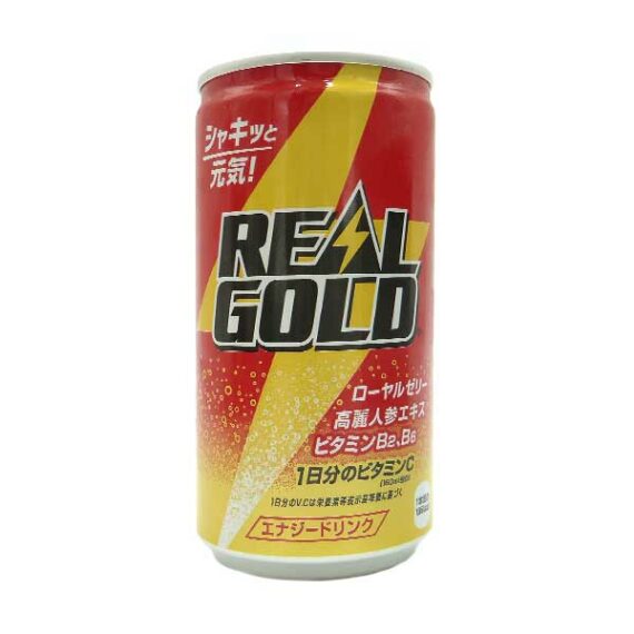 boisson canette real gold oishi market