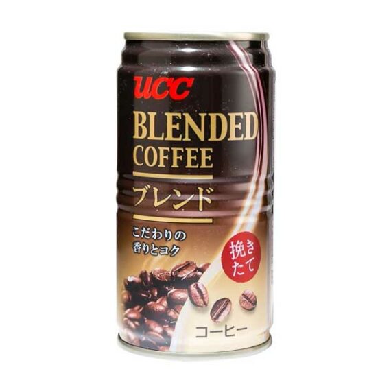 boisson canette ucc blended coffee oishi market
