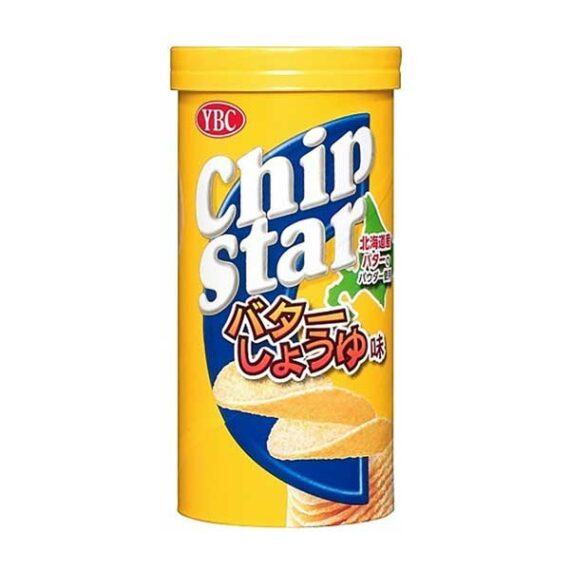 snack chip star sauce soja beurre oishi market