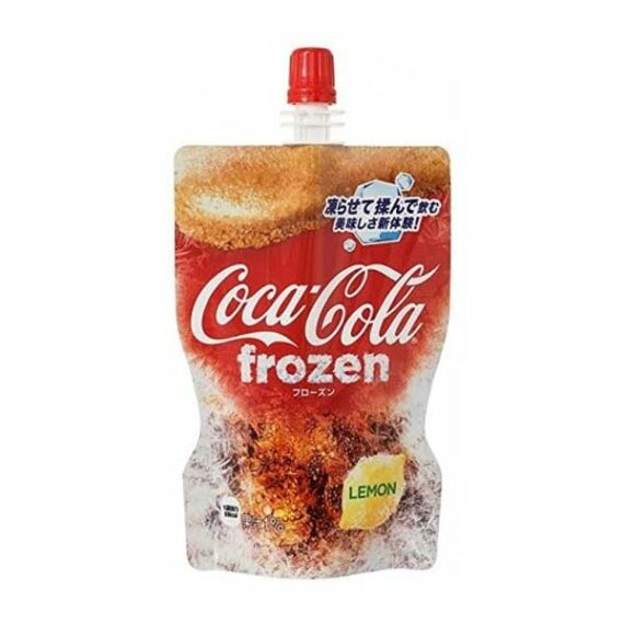 boisson bouteille frozen cola lemon oishi market