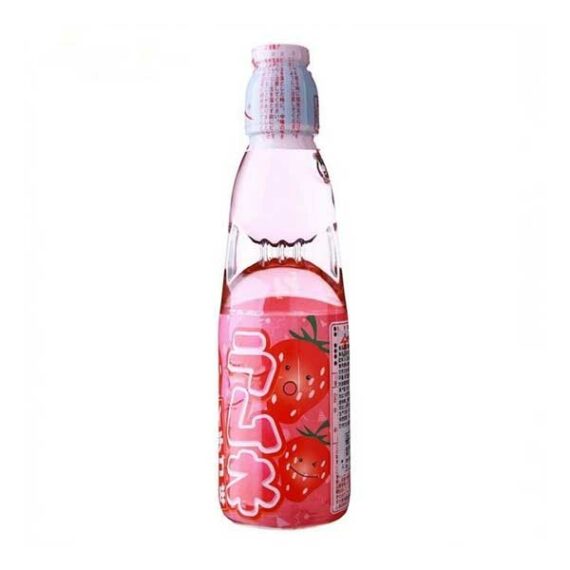boisson bouteille ramune fraise oishi market