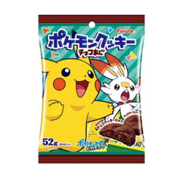 chocolat cookie pokemon oishi market