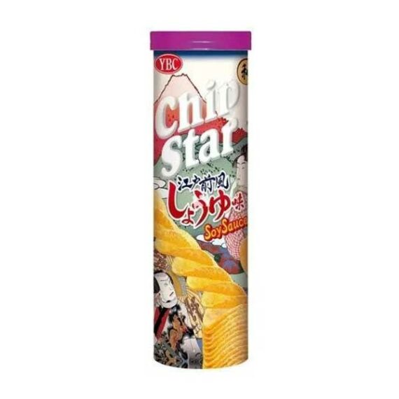 snack chip star sauce soja oishi market