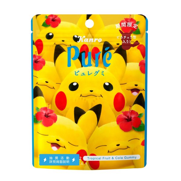 Puré Pikachu - Tropical Fruit & Cola