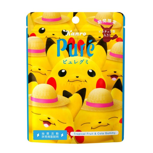 Puré Pikachu - Tropical Fruit & Cola
