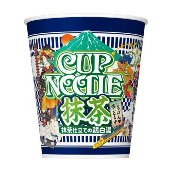 epicerie cup noodle matcha oishi market