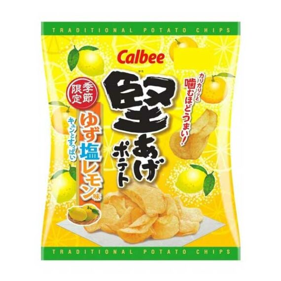 snack kata age potato yuzu citron sel oishi market
