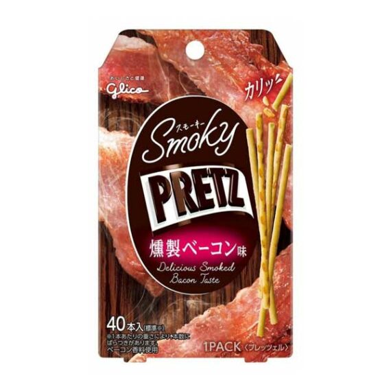 snack pretz smoked bacon oishi market