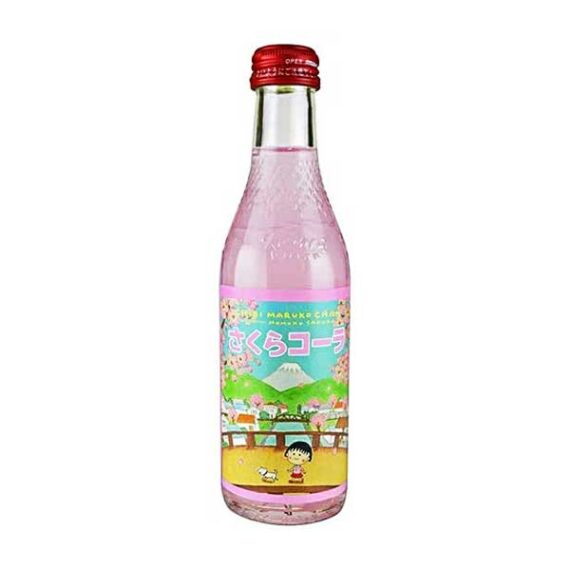 boisson bouteille chibi maruko chan sakura cola oishi market