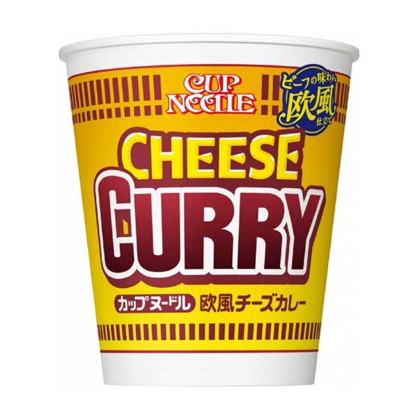 Cup Noodle - Cheese Curry | Oishi Market