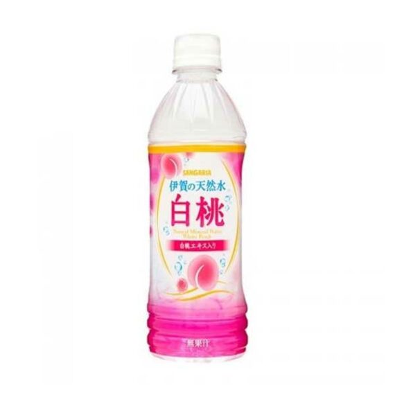 boisson bouteille peach water oishi market