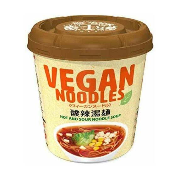 epicerie salee vegan noodle hot and sour oishi market
