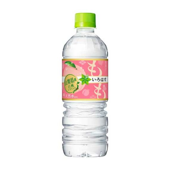 boisson bouteille eau peche i lohas oishi market