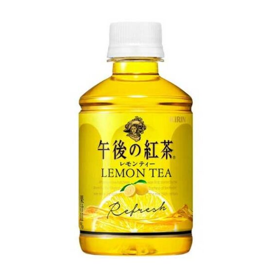 boisson bouteille lemon tea oishi market