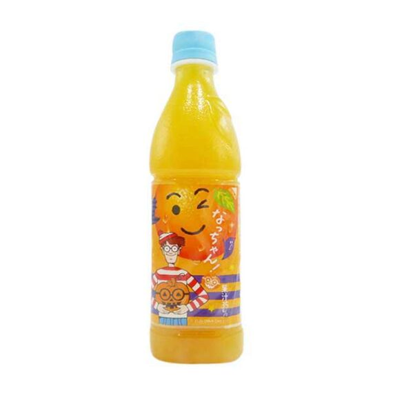 boisson bouteille nacchan orange oishi market