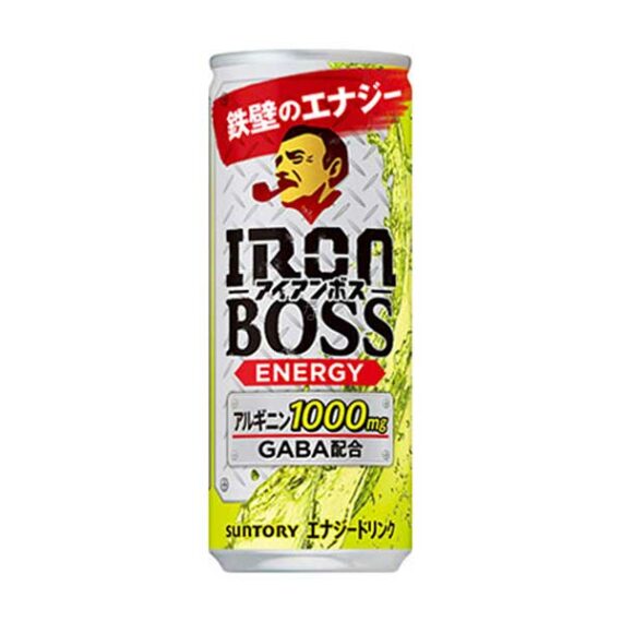 boisson canette iron boss energy oishi market