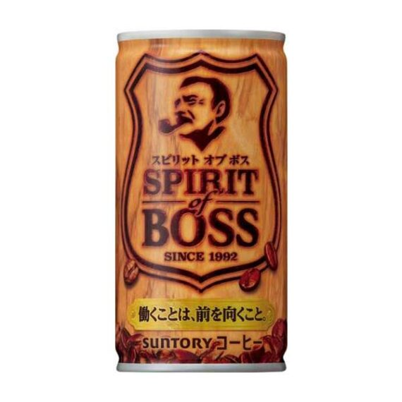 boisson canette spirit of boss oishi market