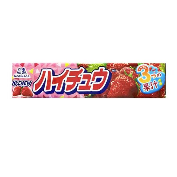 bonbon hi chew fraise oishi market