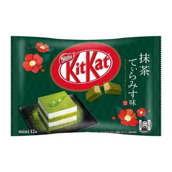 chocolat kitkat mini tiramisu matcha oishi market