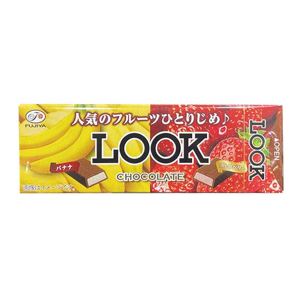 Look - Banane et Fraise | Oishi Market