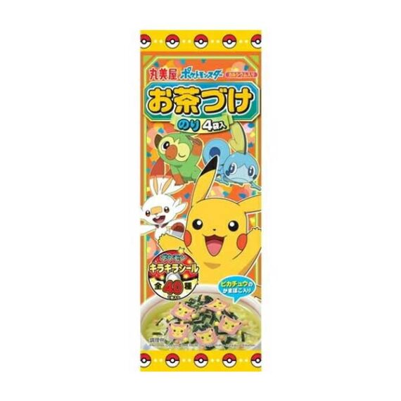 epicerie salee furikake ochazuke pokemon oishi market