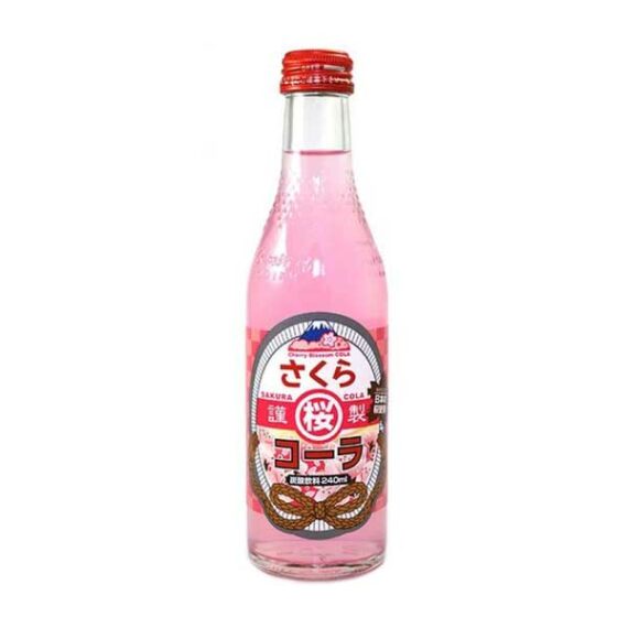 boisson bouteille sakura cola oishi market