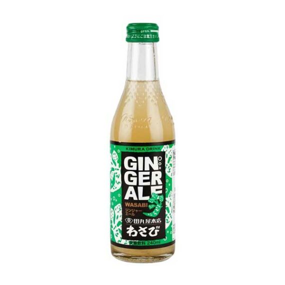boisson ginger ale wasabi oishi market