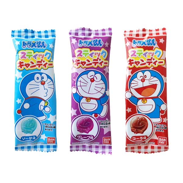 Doraemon Stick Candy - Lot de 3 | Oishi Market