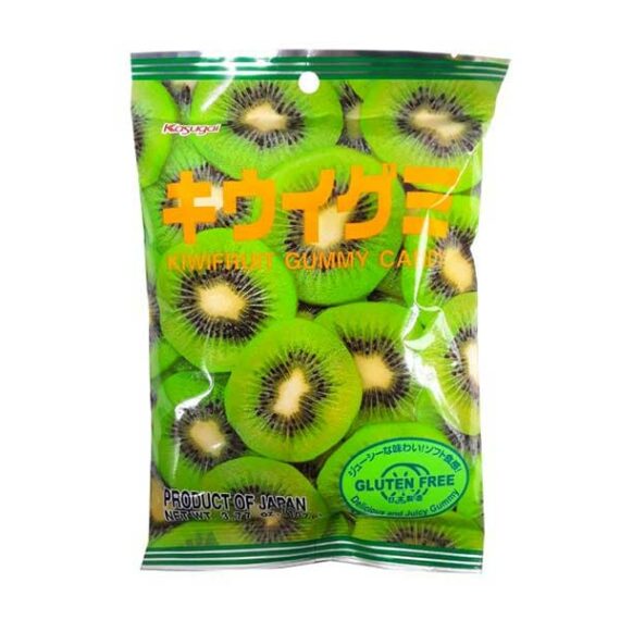 bonbon kiwi gummy oishi market