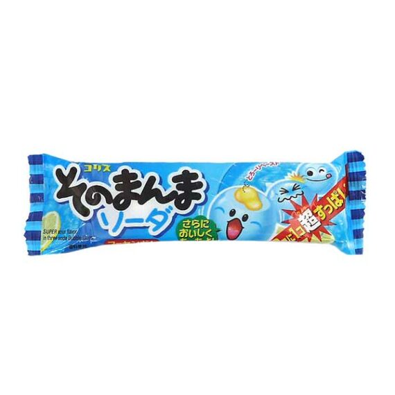 bonbon sonomama chewing gum soda oishi market