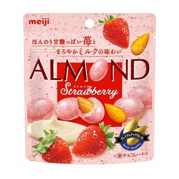 Almond - Strawberry | Oishi Market