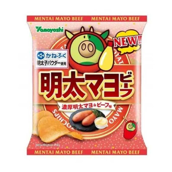 snack chips mentai mayo oishi market