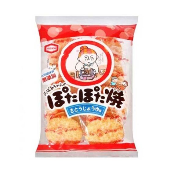 snack pota pota rice cracker sugar shoyu oishi market