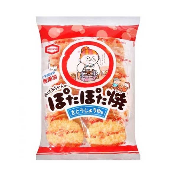 Pota Pota Rice Cracker - Sugar & Shoyu | Oishi Market