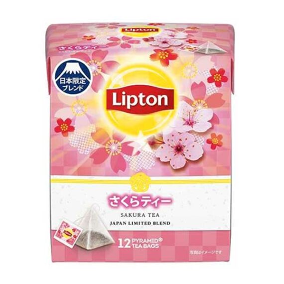 boisson lipton japan limited sakura oishi market
