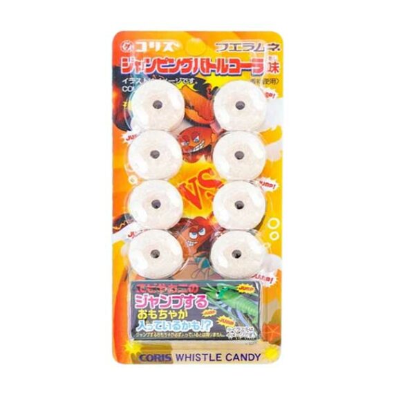 bonbon whistle candy jumping cola oishi market