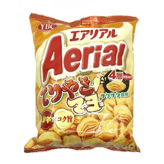 snack aerial teriyaki mayo oishi market