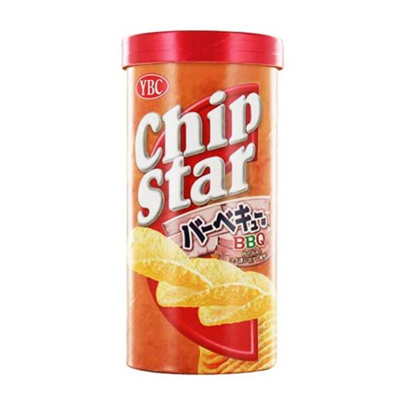 snack chip star bbq oishi market