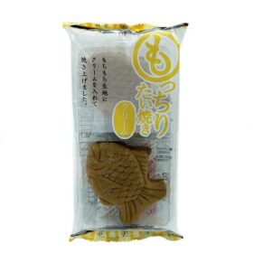 snack taiyaki cream oishi market