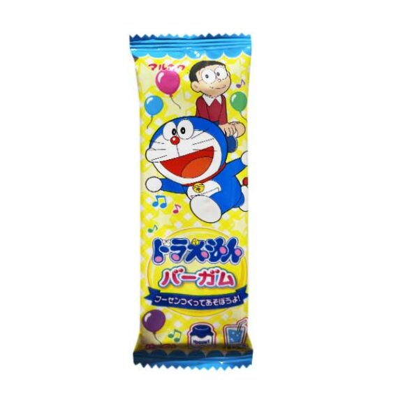 bonbon doraemon chewing gum barre oishi market