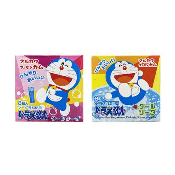 bonbon doraemon chewing gum cool cola oishi market