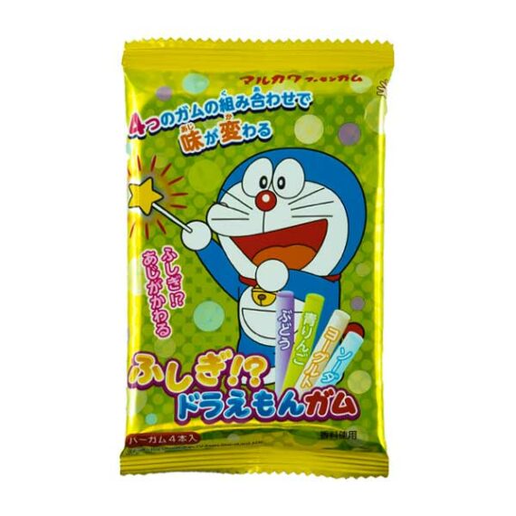 bonbon doraemon chewing gum mix and match oishi market